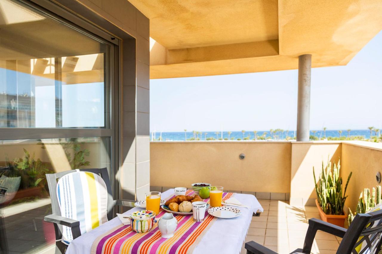 ロケタス・デ・マル Atico Dentro De Casa Privada Bed & Breakfast エクステリア 写真