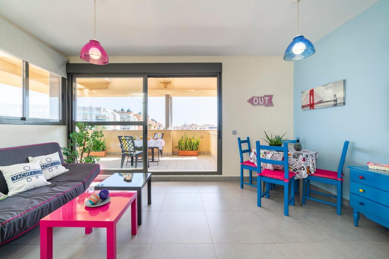 ロケタス・デ・マル Atico Dentro De Casa Privada Bed & Breakfast エクステリア 写真