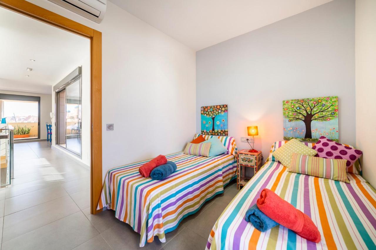 ロケタス・デ・マル Atico Dentro De Casa Privada Bed & Breakfast エクステリア 写真